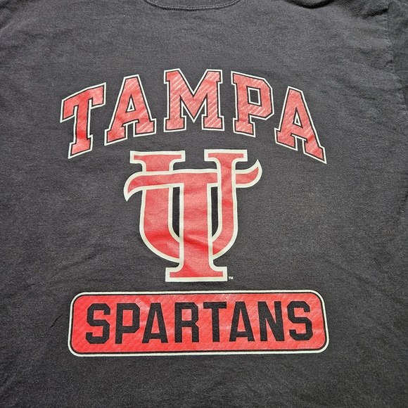 Champion Tampa Spartans Graphic Tee Men’s L - Picture 3 of 7